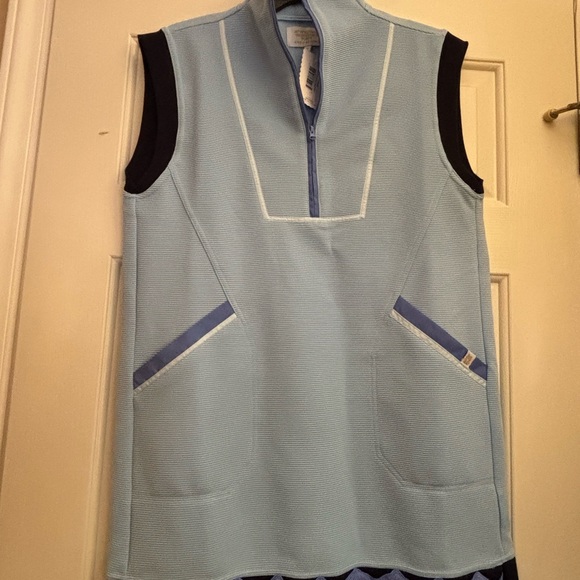 Simply Southern Light Blue Sleeveless Dress - Picture 1 of 2